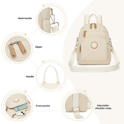 Miss Lulu 3-in-1 Convertible Backpack