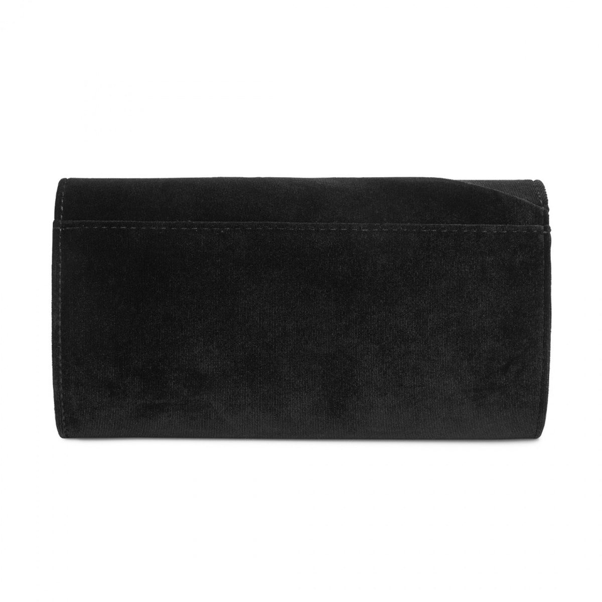 Miss Lulu Elegant Velvet Evening Clutch
