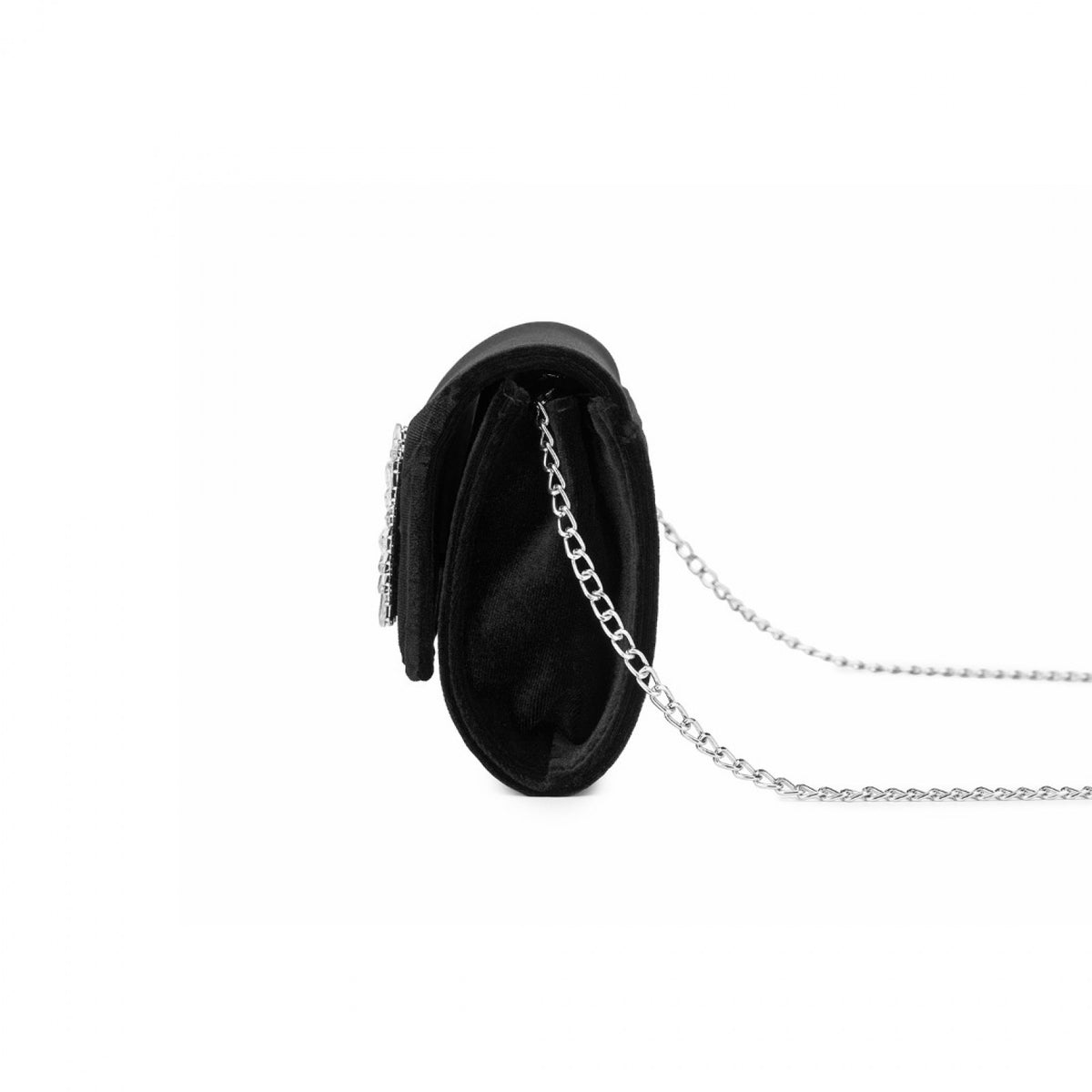 Miss Lulu Elegant Velvet Evening Clutch