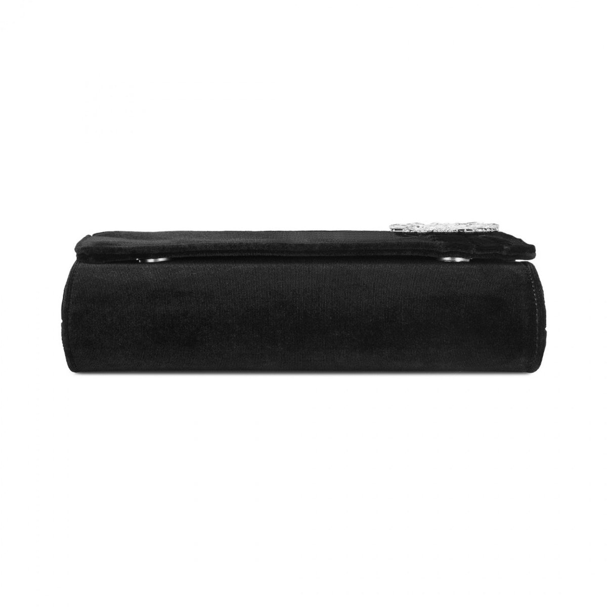 Miss Lulu Elegant Velvet Evening Clutch