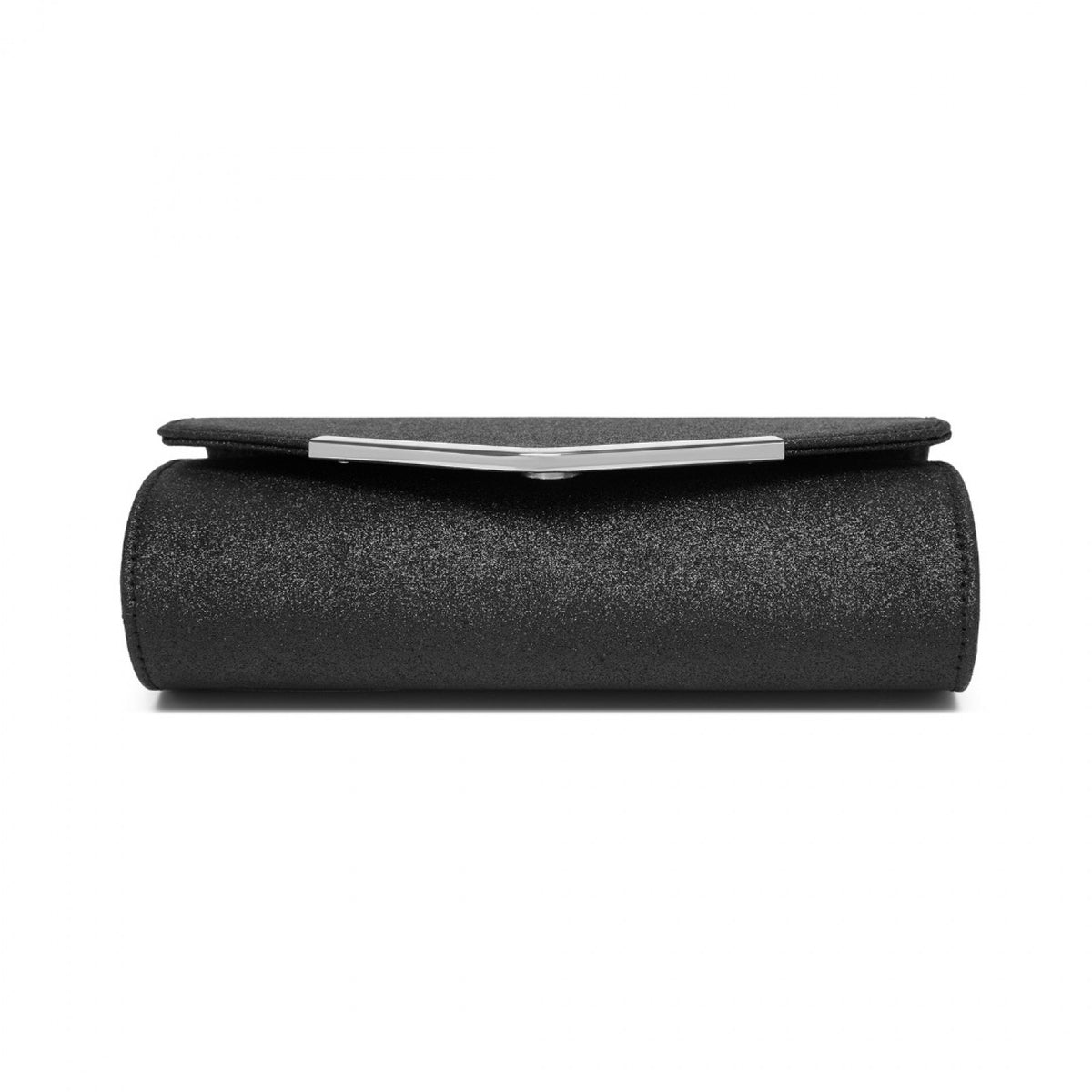 Miss Lulu Women's Glitter Envelope Clutch