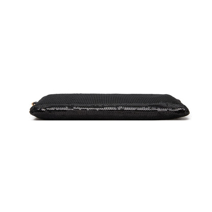 Kono Glam Sparkle Sequin Evening Clutch-Sleek, Shimmering Wristlet & Crossbody