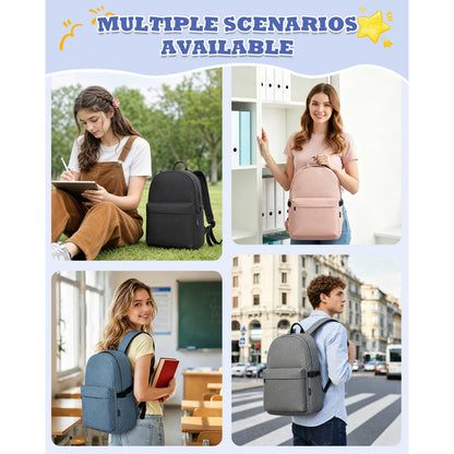 Kono Durable Polyester Everyday Backpack With Sleek Design