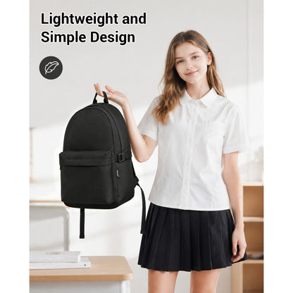 Kono Durable Polyester Everyday Backpack With Sleek Design