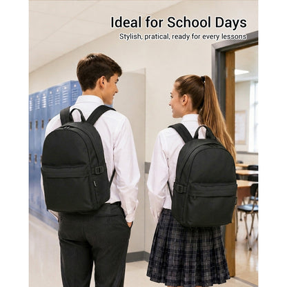 Kono Durable Polyester Everyday Backpack With Sleek Design