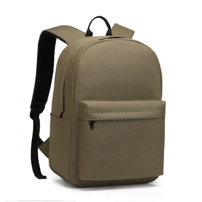 Kono Durable Polyester Everyday Backpack With Sleek Design