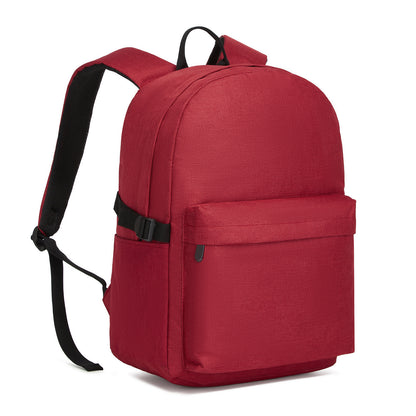 Kono Durable Polyester Everyday Backpack With Sleek Design