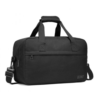 Kono Lightweight Multi Purpose Unisex Sports Travel Duffel Bag
