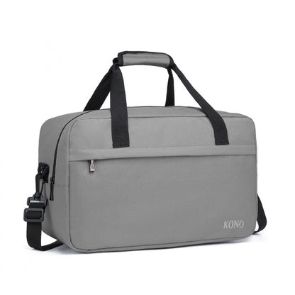 Kono Lightweight Multi Purpose Unisex Sports Travel Duffel Bag