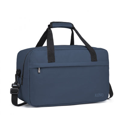 Kono Lightweight Multi Purpose Unisex Sports Travel Duffel Bag