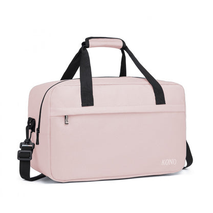Kono Lightweight Multi Purpose Unisex Sports Travel Duffel Bag