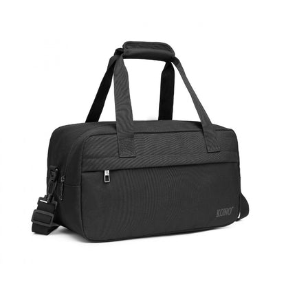 Kono Lightweight Multi Purpose Unisex Sports Travel Duffel Bag