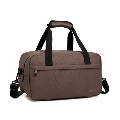 Kono Lightweight Multi Purpose Unisex Sports Travel Duffel Bag