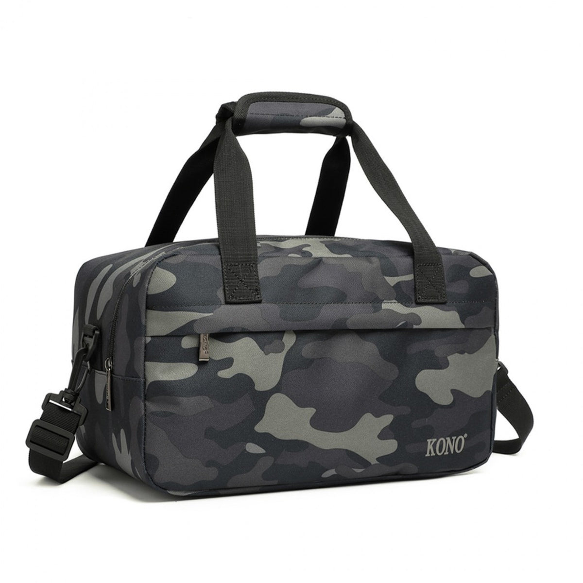 Kono Lightweight Multi Purpose Unisex Sports Travel Duffel Bag