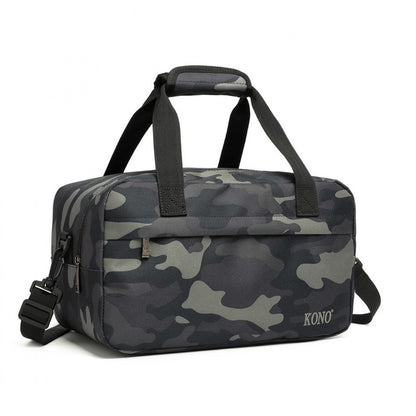 Kono Lightweight Multi Purpose Unisex Sports Travel Duffel Bag