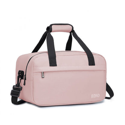 Kono Lightweight Multi Purpose Unisex Sports Travel Duffel Bag