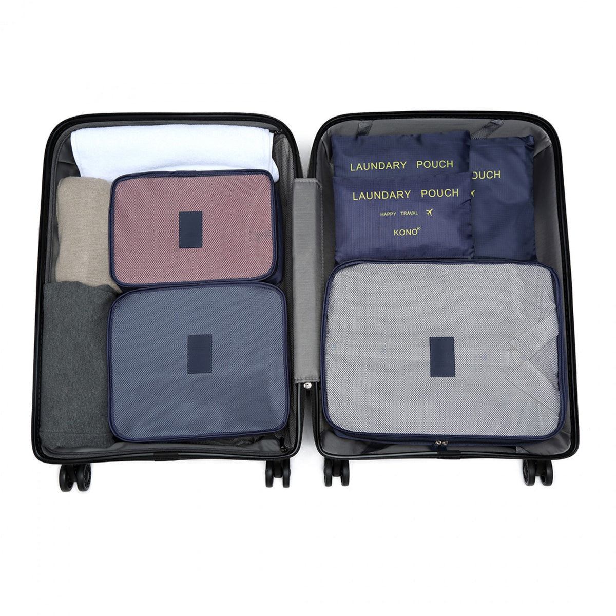 Kono Polyester Travel Luggage Organiser Bag
