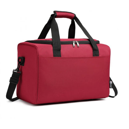 Kono Structured Travel Duffle Bag