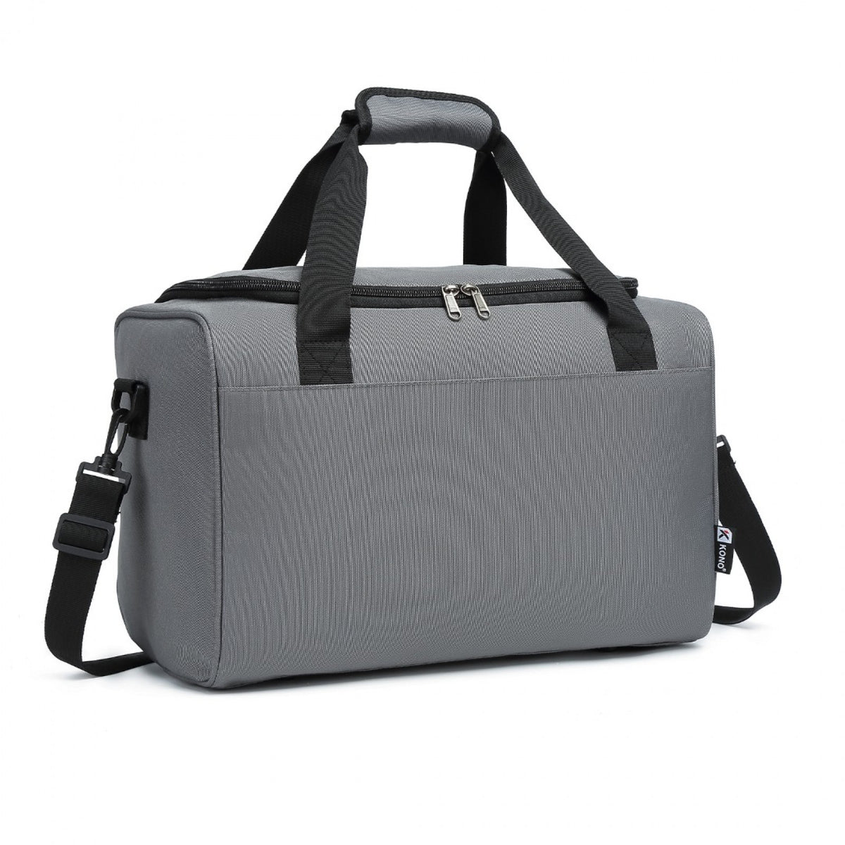 Kono Structured Travel Duffle Bag