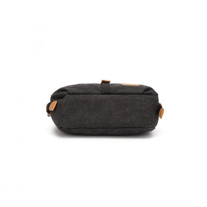 Kono Casual Canvas Dual-Use Bag Large Capacity Shoulder Bag and Backpack
