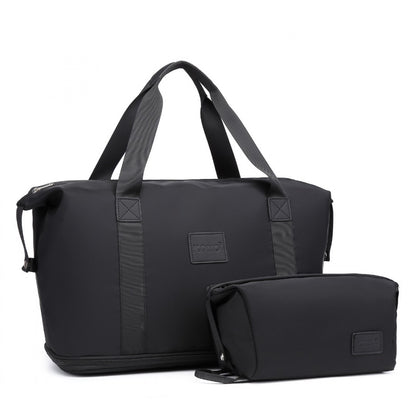 Kono Two Pieces Expandable Durable Waterproof Travel Duffel Bag
