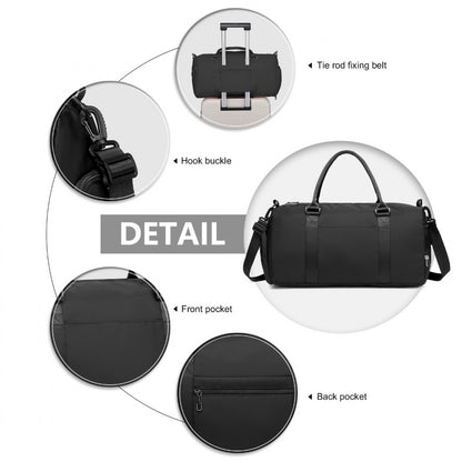 Kono Multi Waterproof Gym bag Carry On Weekend Bag