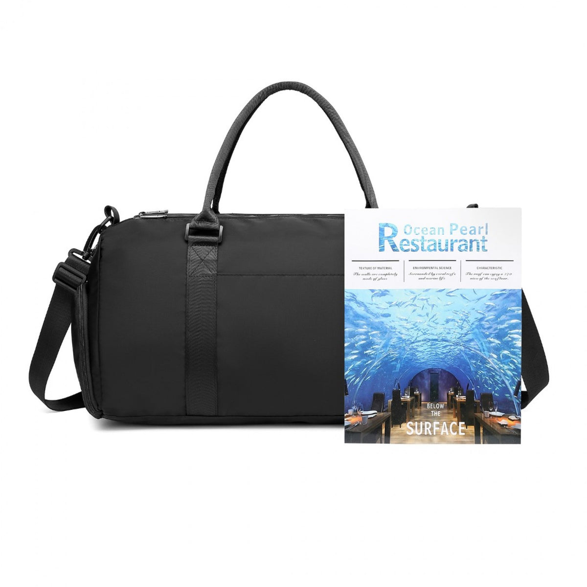 Kono Multi Waterproof Gym bag Carry On Weekend Bag