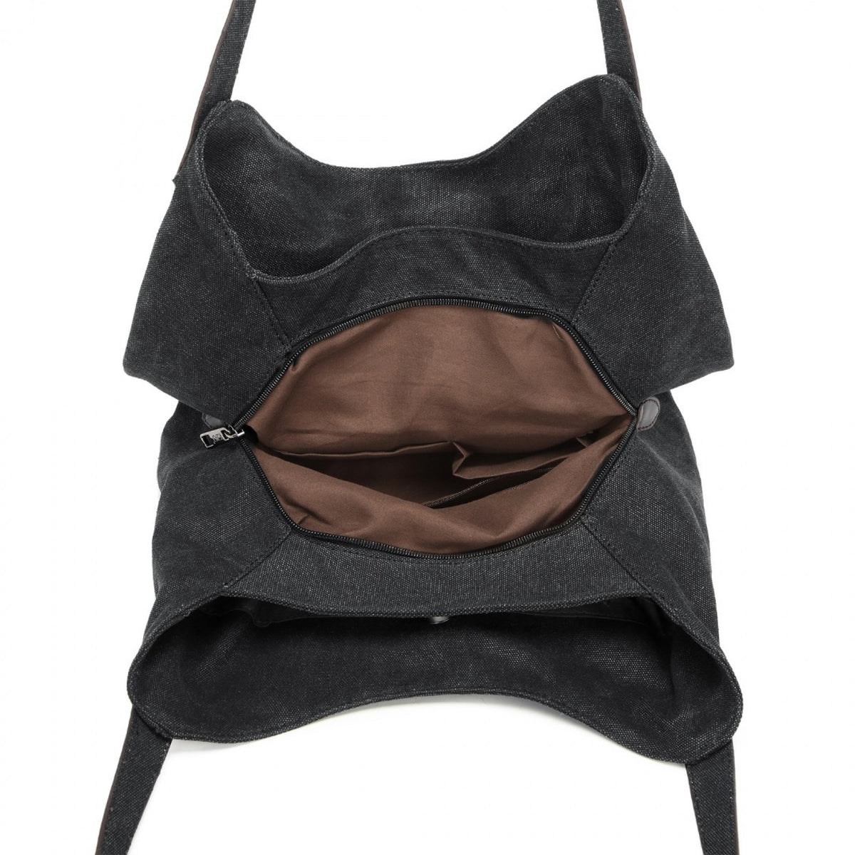 Kono Canvas Shoulder Tote Bag