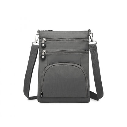 Kono Casual Multi Pocket RFID Blocking Cross body Bag