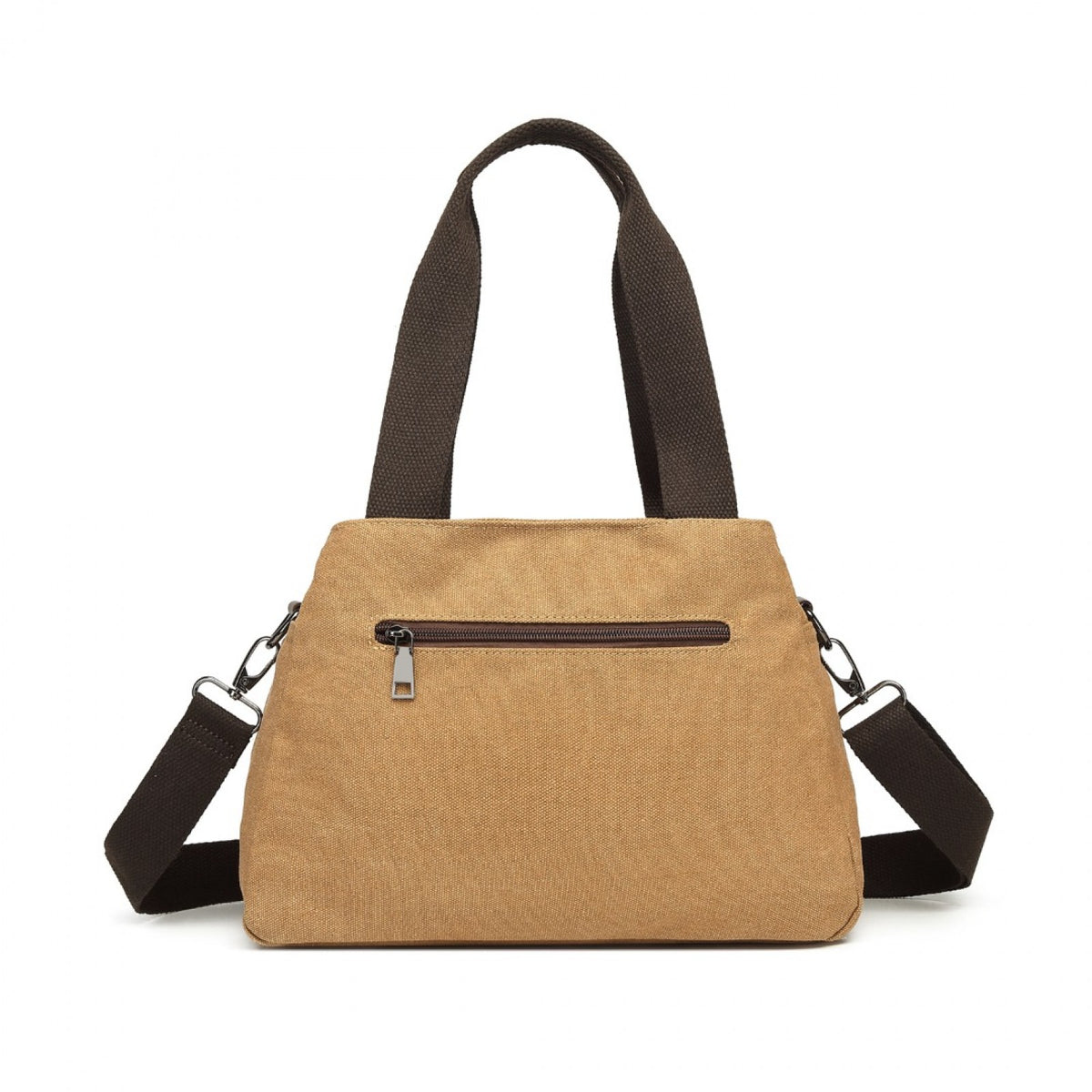 Kono Canvas Multi-Functional Cross Body Bag