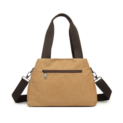 Kono Canvas Multi-Functional Cross Body Bag