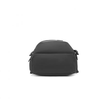 Kono PVC Coated Water-Resistant Tech Backpack With USB Charging Port