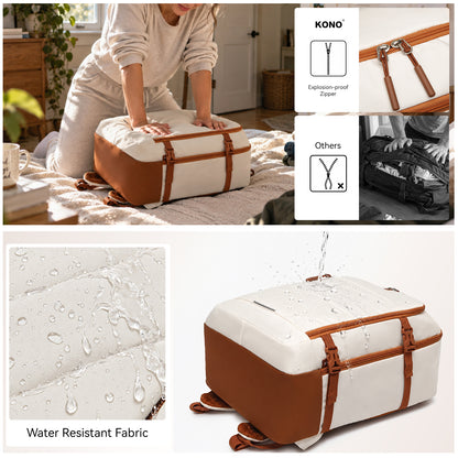 Kono Premium Carry-On Travel Backpack