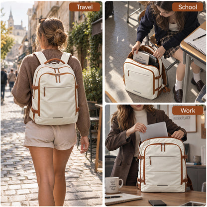 Kono Premium Carry-On Travel Backpack