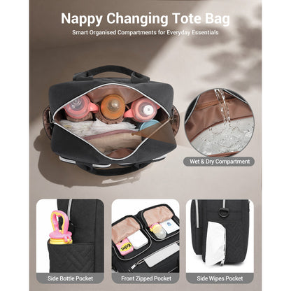 Kono Durable And Functional Changing Tote Bag