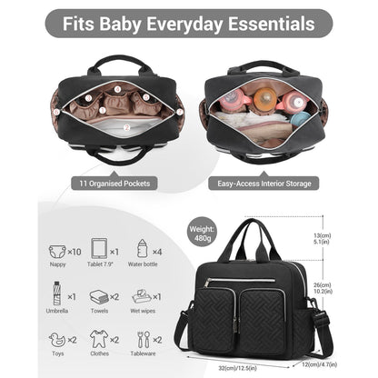 Kono Durable And Functional Changing Tote Bag