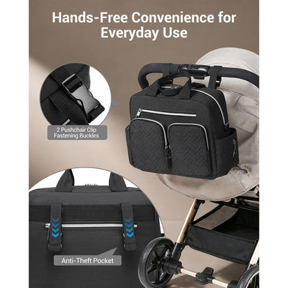Kono Durable And Functional Changing Tote Bag