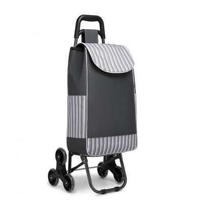 Kono 6 Wheel Push Shopping Trolley