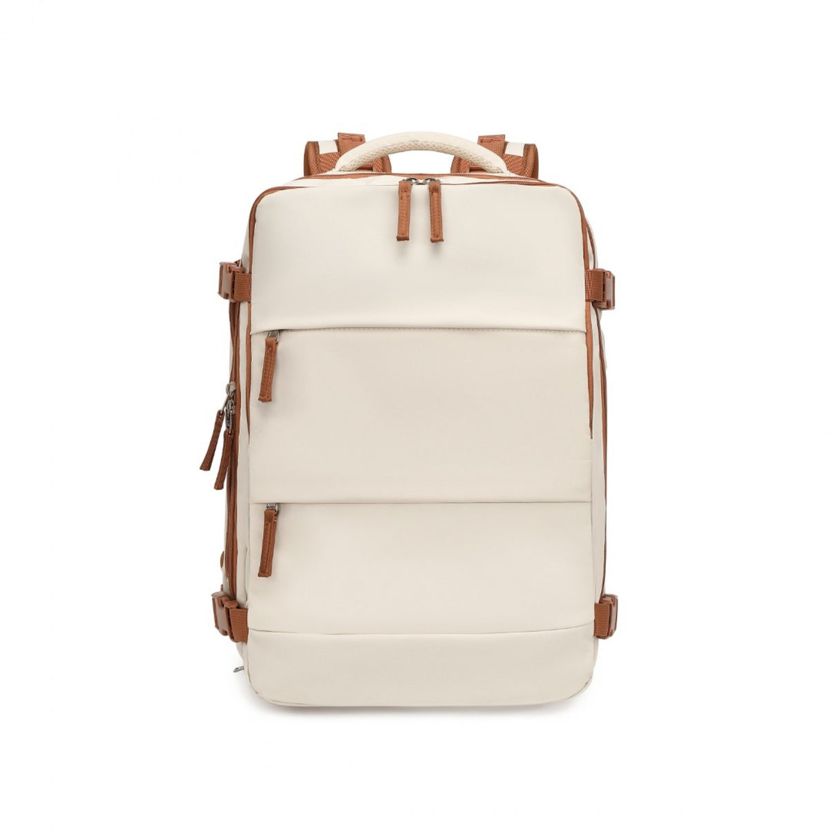 Kono Multi-Functional Breathable Travel Backpack With USB Charging Port And