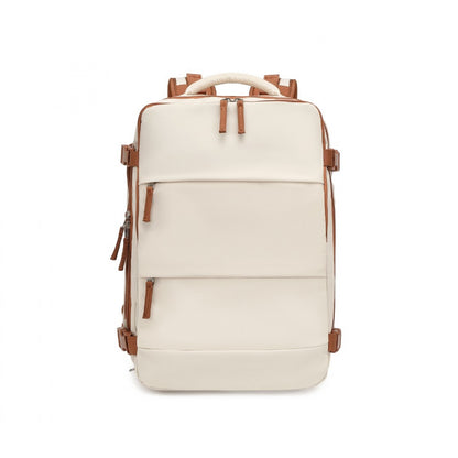 Kono Multi-Functional Breathable Travel Backpack With USB Charging Port And