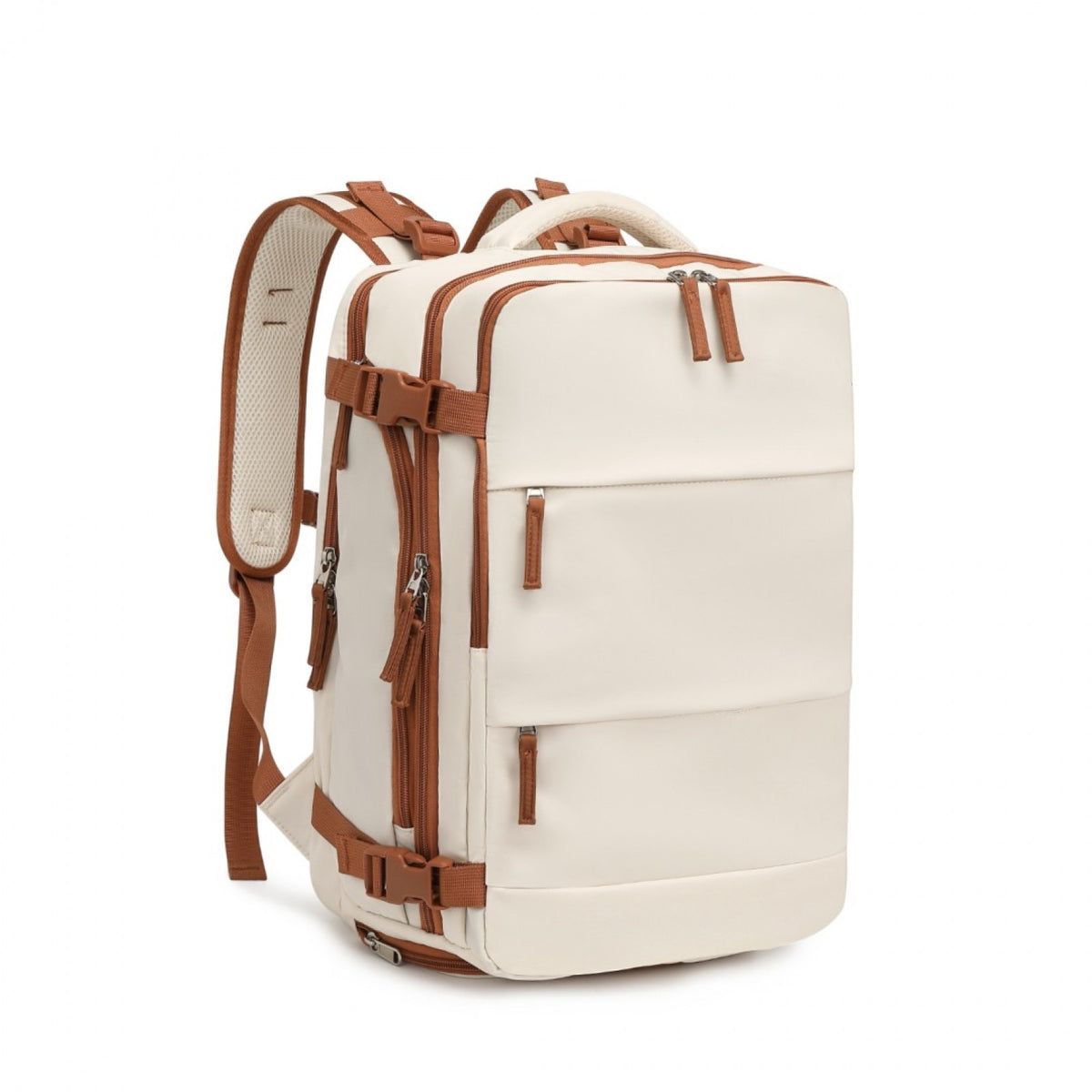 Kono Multi-Functional Breathable Travel Backpack With USB Charging Port And