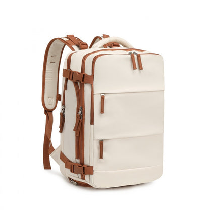 Kono Multi-Functional Breathable Travel Backpack With USB Charging Port And