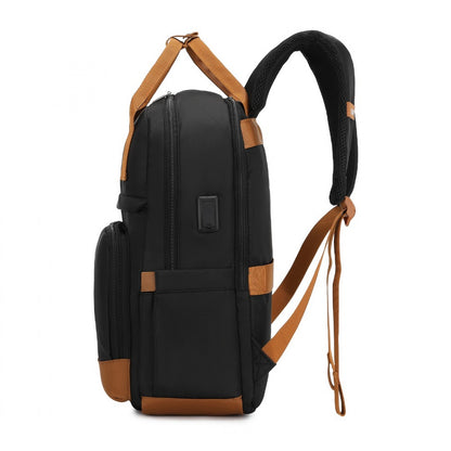Kono Multi-Compartment Laptop Backpack