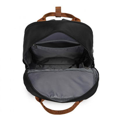 Kono Multi-Compartment Laptop Backpack
