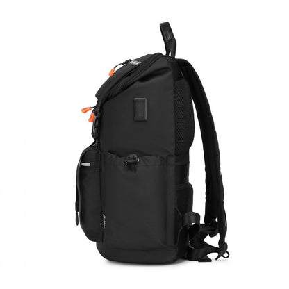 Kono Advanced Leisure Backpack with Reflective Safety Features USB Charging and