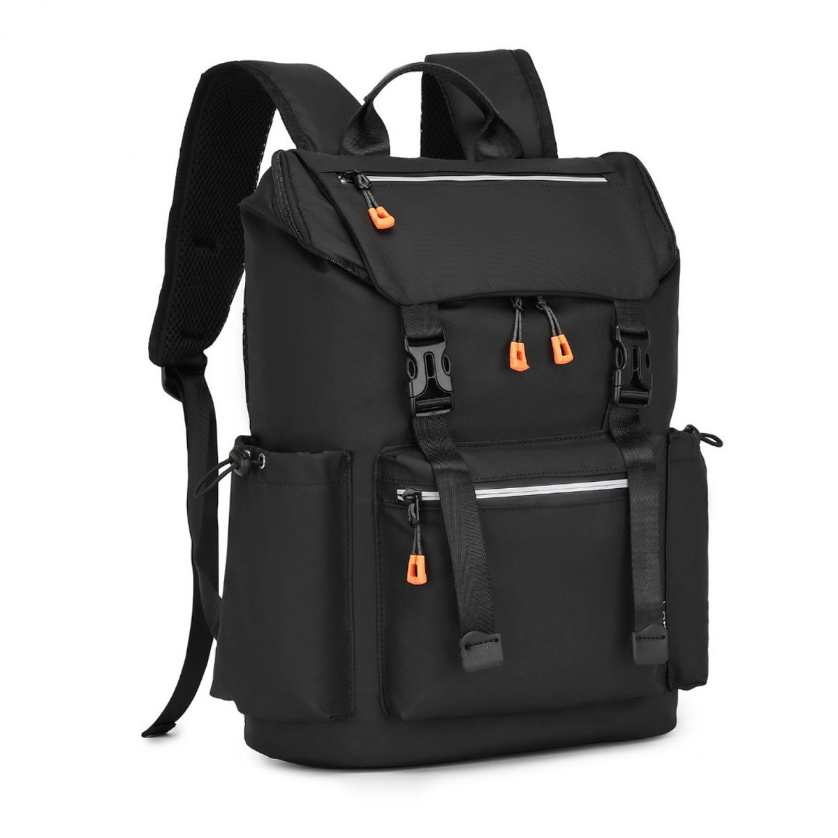 Kono Advanced Leisure Backpack with Reflective Safety Features USB Charging and