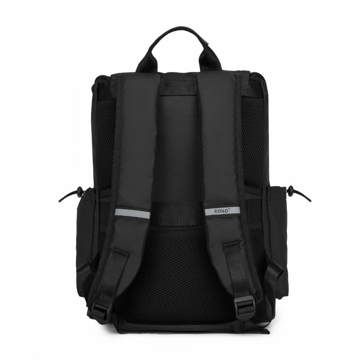 Kono Advanced Leisure Backpack with Reflective Safety Features USB Charging and