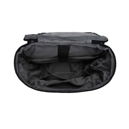 Kono Advanced Leisure Backpack with Reflective Safety Features USB Charging and