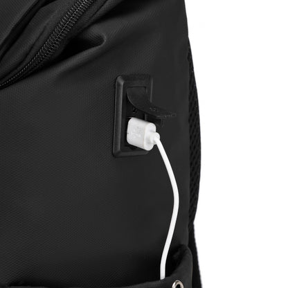 Kono Advanced Leisure Backpack with Reflective Safety Features USB Charging and