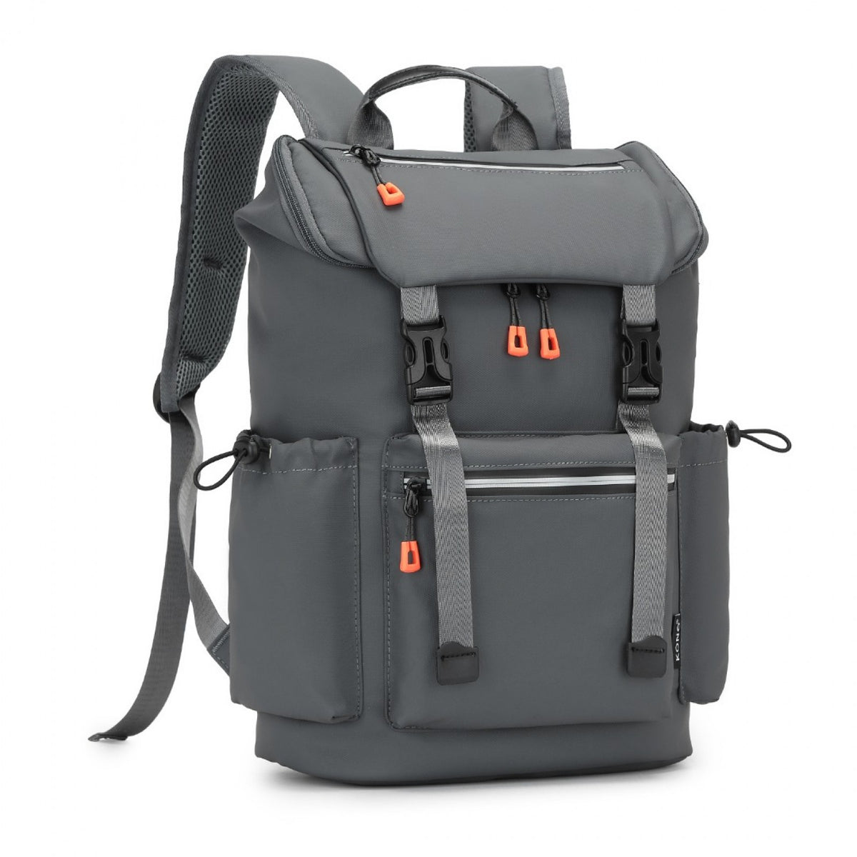 Kono Advanced Leisure Backpack with Reflective Safety Features USB Charging and
